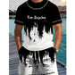 🎁 Novità 2026 – Sconto del 50% 💥 Set da uomo: T-shirt con stampa grafica e pantaloncini