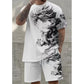 🎁 Novità 2026 – Sconto del 50% 💥 Set da uomo: T-shirt con stampa grafica e pantaloncini