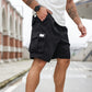 Shorts cargo estivi da uomo a vestibilità rilassata
