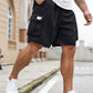 Shorts cargo estivi da uomo a vestibilità rilassata