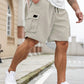 Shorts cargo estivi da uomo a vestibilità rilassata