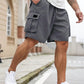 Shorts cargo estivi da uomo a vestibilità rilassata