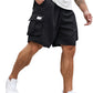 Shorts cargo estivi da uomo a vestibilità rilassata