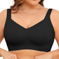 Reggiseno da Donna Senza Cuciture e Senza Ferretto a Copertura Totale