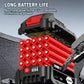 Mini motosega a batteria da 6 pollici con 2 batterie
