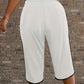 ⏰ Pantaloni Capri da donna con coulisse e tasche