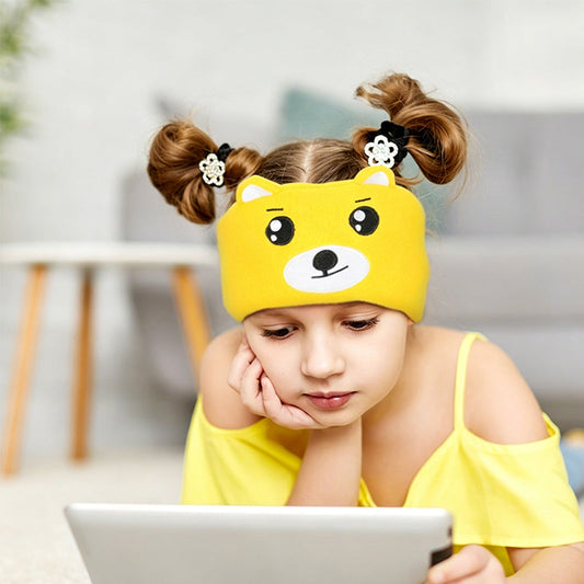 🥳 OFFERTA CALDA 2026 🥳 💞 OLTRE 50.000 VENDUTI! 🎧😴 50% DI SCONTO! 👧👦 Cerchietto Bluetooth per bambini – 2‑in‑1: morbido cerchietto e mascherina per dormire 🧸✨ 🌟 Perfetto per viaggi e sonnellini.