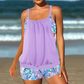 🎉 Offerta 2026 — Oltre 32.300 unità vendute 💨 Set costume da bagno con tankini e shorts (taglie comode) – Costume da spiaggia a rapida asciugatura 🏊‍♀️