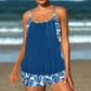 🎉 Offerta 2026 — Oltre 32.300 unità vendute 💨 Set costume da bagno con tankini e shorts (taglie comode) – Costume da spiaggia a rapida asciugatura 🏊‍♀️
