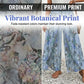 Pantaloni larghi stampati con coulisse da donna