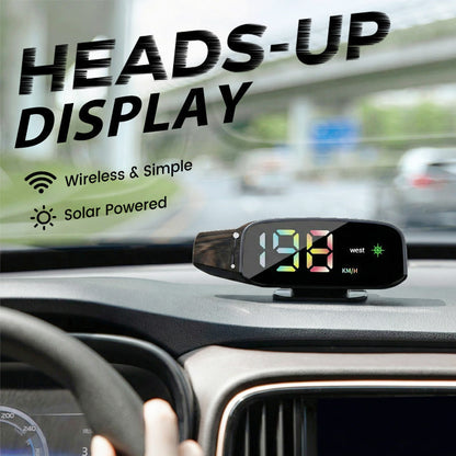 ⏳ Offerta Speciale a Tempo Limitato ⏰ Tachimetro HUD Solare per Auto