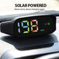 ⏳ Offerta Speciale a Tempo Limitato ⏰ Tachimetro HUD Solare per Auto