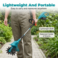 🌱 Motozappa da giardino a batteria ✅ Manico regolabile e lame potenti | Facile lavorazione del terreno 🔋 -50% SOLO OGGI 🔥