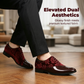 🌞Saldi di primavera: 50% di sconto!🤵Scarpe eleganti da uomo di lusso con dettagli a contrasto - Lucidissime e dalla trama pregiata - Perfette per matrimoni e serate di gala - Comfort ergonomico - La scarpa di tendenza per eccellenza