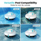 🤖Ultimo giorno SCONTO DEL 50%🌊 Robot pulitore per piscina | Senza fili · Elevata potenza di aspirazione · Navigazione intelligente · Avvio con un solo pulsante · Cestello filtro facile da rimuovere
