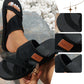 👡 SCONTO del 50% a tempo limitato! ✨ Sandali da donna a fasce incrociate – Comodi, leggeri, slip-on 🩴