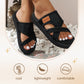 👡 SCONTO del 50% a tempo limitato! ✨ Sandali da donna a fasce incrociate – Comodi, leggeri, slip-on 🩴