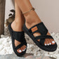 👡 SCONTO del 50% a tempo limitato! ✨ Sandali da donna a fasce incrociate – Comodi, leggeri, slip-on 🩴