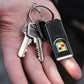 Mini torcia portachiavi con base magnetica