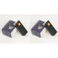 Mini torcia portachiavi con base magnetica