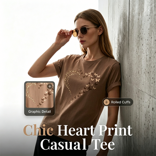 🥳 SALDI ESTIVI IMPERDIBILI 🥳 💞 Oltre 50.000 pezzi venduti! 💥 -50% di sconto! 🔥 Top casual da donna a maniche corte con stampa