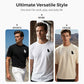 T-shirt uomo con stampa mani in preghiera