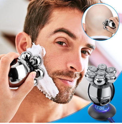 [💪 Lo standard per l'uomo maturo] Rasoio multifunzione potenziato – Sconto del 50% a tempo limitato 🔥