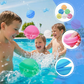 🎈 SCONTO DEL 50% ORA! 💧 12 Palloncini d'acqua in silicone (non magnetici) – Riutilizzabili, a tenuta stagna ed ecologici – perfetti per battaglie in piscina, divertimento in spiaggia o feste estive 💦