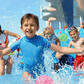 🎈 SCONTO DEL 50% ORA! 💧 12 Palloncini d'acqua in silicone (non magnetici) – Riutilizzabili, a tenuta stagna ed ecologici – perfetti per battaglie in piscina, divertimento in spiaggia o feste estive 💦