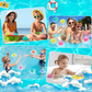 🎈 SCONTO DEL 50% ORA! 💧 12 Palloncini d'acqua in silicone (non magnetici) – Riutilizzabili, a tenuta stagna ed ecologici – perfetti per battaglie in piscina, divertimento in spiaggia o feste estive 💦