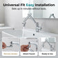 ⏳🔥 SCONTO DEL 50% – SOLO PER POCO TEMPO! 🚰 Testa del rubinetto flessibile con rotazione a 360° ✨ Moderna, pratica e facile da usare 💧