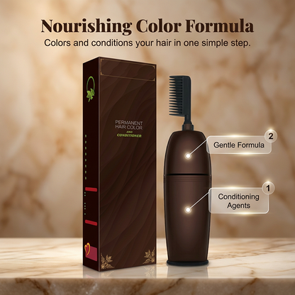 🌿 Plant-Based Hair Dye – Full Gray Coverage, Vibrant & Gentle. 40% OFF LIMITED OFFER