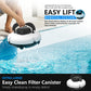 Robot pulitore per piscine senza fili