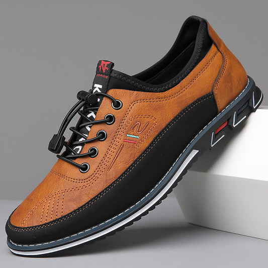 🔥 SCONTO DEL 50% A TEMPO LIMITATO! Scarpe classiche da uomo in pelle – Oltre 50.000 paia vendute e apprezzate 👞✨ 【L'offerta lampo sta per scadere】