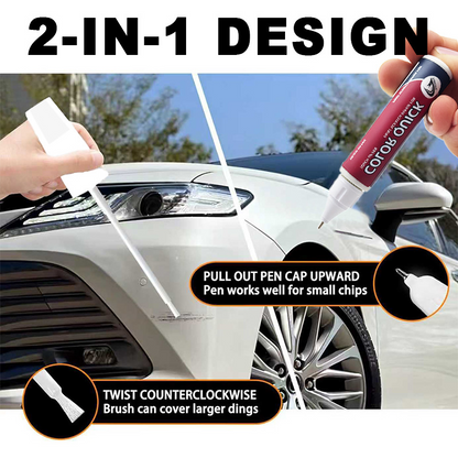 Penna per ritocco vernice auto antigraffio
