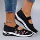 Scarpe in tessuto a maglia traspiranti, casual e a suola morbida
