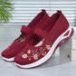 Scarpe in tessuto a maglia traspiranti, casual e a suola morbida