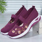 Scarpe in tessuto a maglia traspiranti, casual e a suola morbida