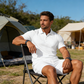 Completo estivo da uomo 2 pezzi: Polo e pantaloncini
