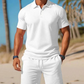 Completo estivo da uomo 2 pezzi: Polo e pantaloncini