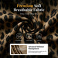 🔥Fino a esaurimento scorte: -40%!🎉 Miniabito leopardato con spalline sottili