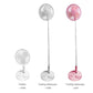 Telescopico Pieghevole USB Ricarica Ventilatore