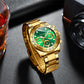 Orologio Uomo al Quarzo, Stile Business e Casual, Elegante da Polso