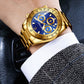 Orologio Uomo al Quarzo, Stile Business e Casual, Elegante da Polso