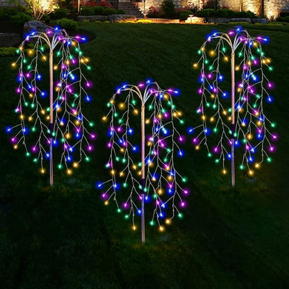 Luci solari da giardino per esterni