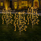 Luci solari da giardino per esterni