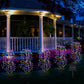 Luci solari da giardino per esterni