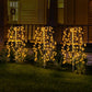 Luci solari da giardino per esterni