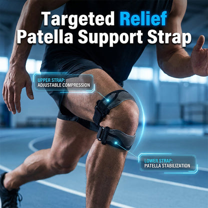 🔥Fino a esaurimento scorte: -40%!🎉 Fascia di supporto regolabile per tendine rotuleo