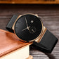Orologio da uomo minimalista impermeabile al quarzo